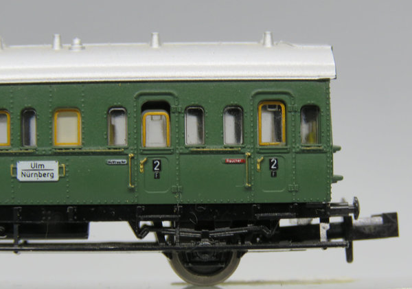 Minitrix 13058 - Abteilwagen 2./3. Klasse