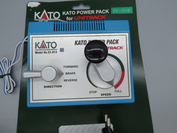 Kato 22-016 Power Pack - Fahrregler + Steckernetzgerät
