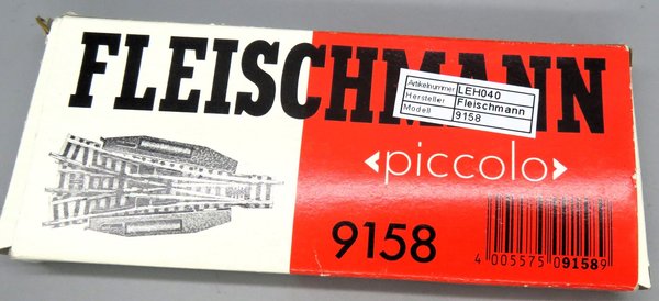 Fleischmann 9158 Elektrische Dreiwegweiche 15° - OVP