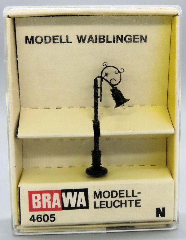 BRAWA 4605 Modellleuchte Modell Waiblingen - OVP