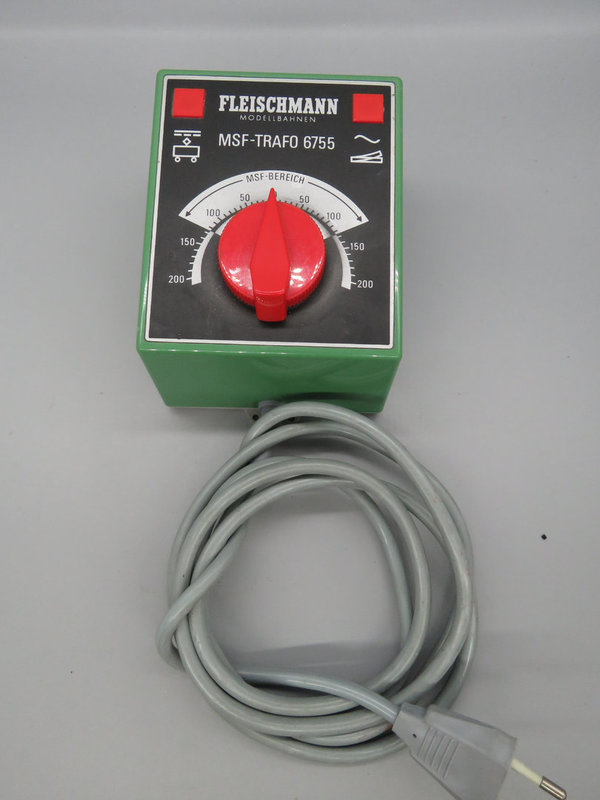 Fleischmann 6755 MSF Transformator